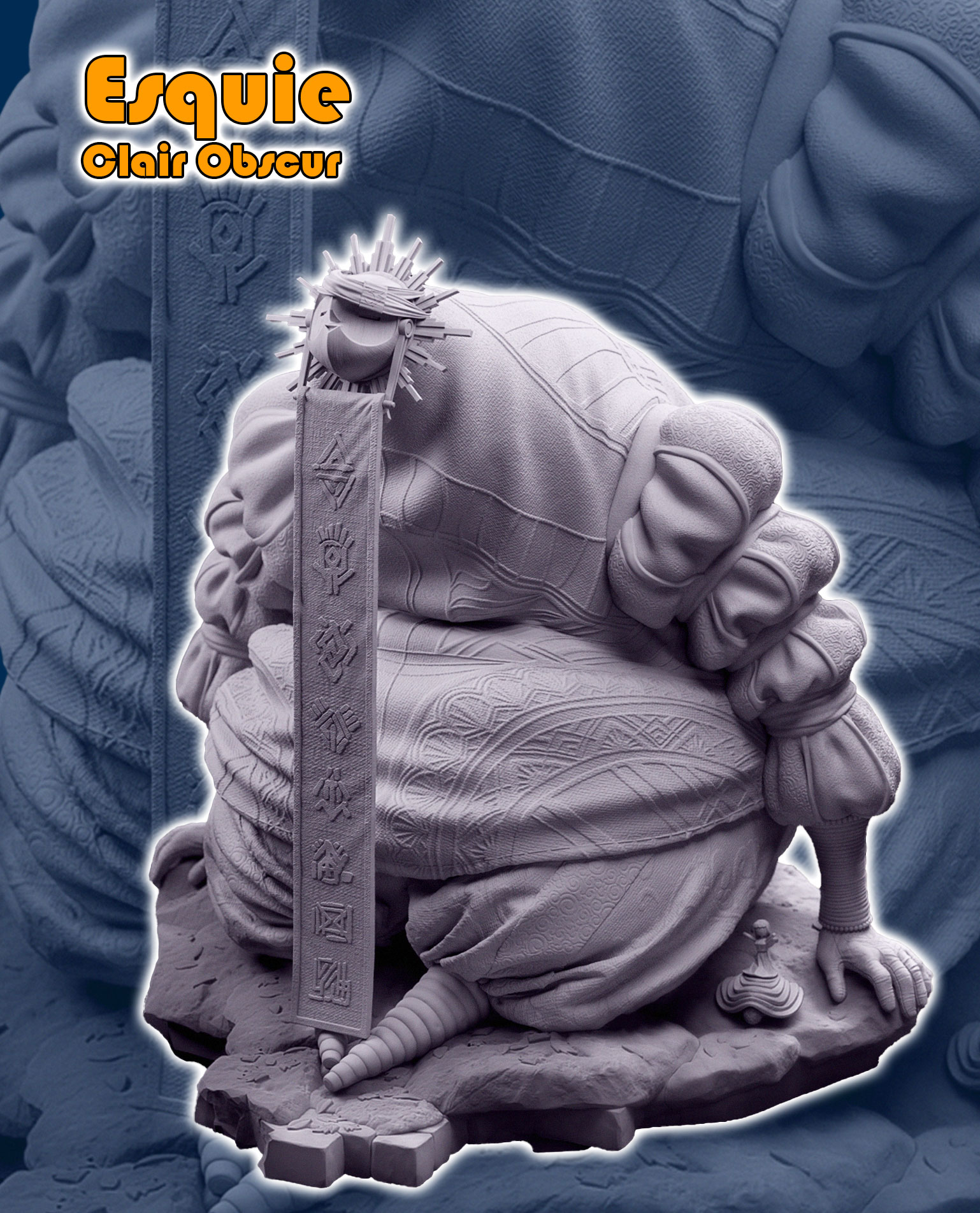 Esquie - Clair Obscur - BKM