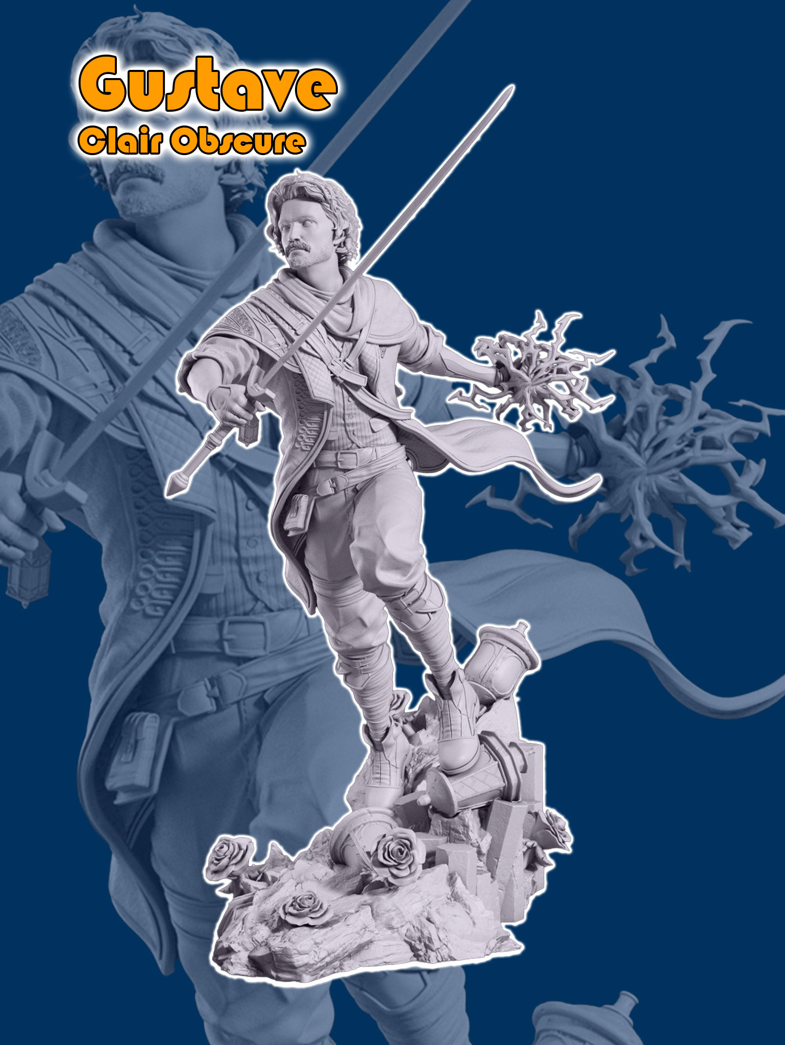 Gustave - Clair Obscur - NNF