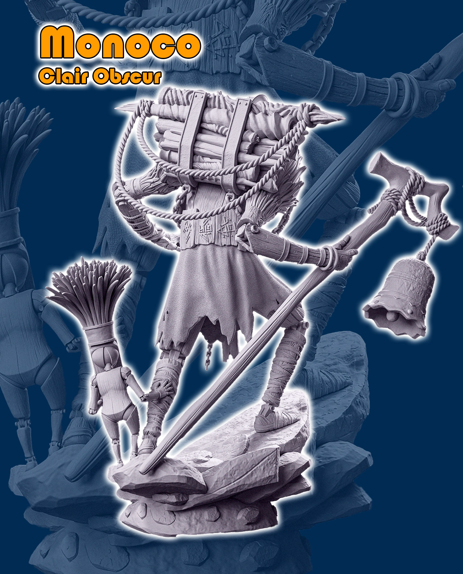 Monoco - Clair Obscur - BKM – Image 4