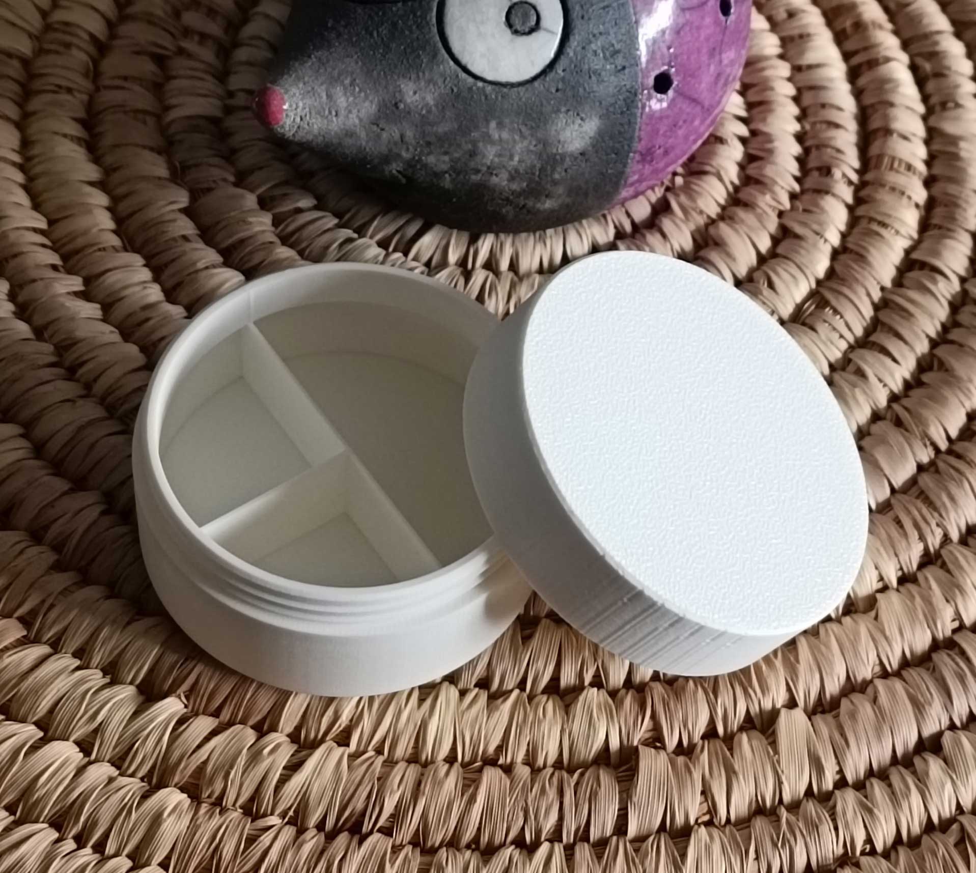 Boîte à compartiment